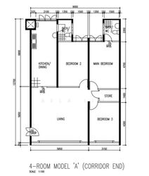 Blk 605 Hougang Avenue 4 (Hougang), HDB 4 Rooms #564212951